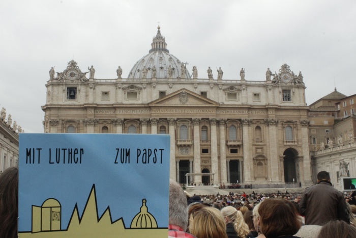 Eure Thesen zur Ökumene und Fragen an den Papst