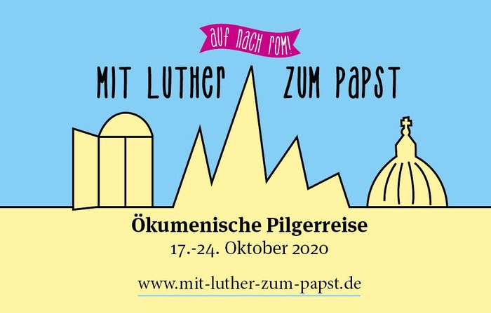 Bewerbung als Teamer(in) und Helfer(in) für "Mit Luther zum Papst" jetzt möglich!