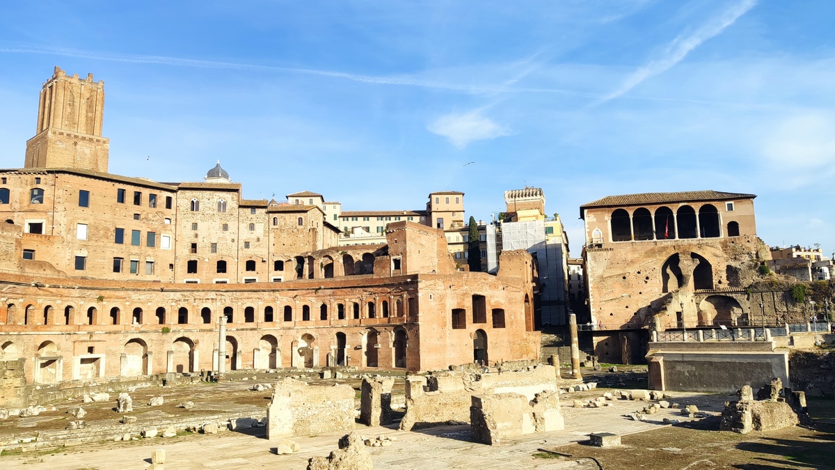 Sightseeing in Rom - ein letztes Mal unterwegs in der ewigen Stadt